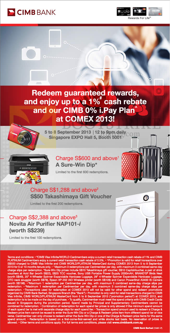 cimb-credit-cards-spend-n-redeem-cash-rebate-pay-plan-sure-win-dip